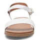 thumbnail image 3 of Sandalia Steve Madden Dina de piel blanca para mujer, 3 of 8
