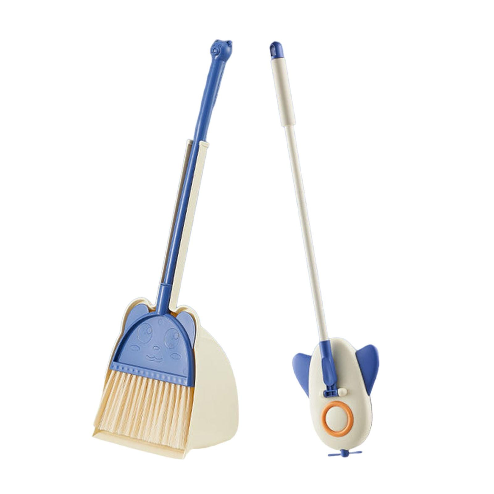 Bothyi - Juego De Limpieza Lindo Juego De Simulación Para Preescolar Jardín De Infantes Niño Niñas Azul