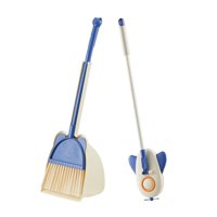 Bothyi - Juego De Limpieza Lindo Juego De Simulación Para Preescolar Jardín De Infantes Niño Niñas Azul