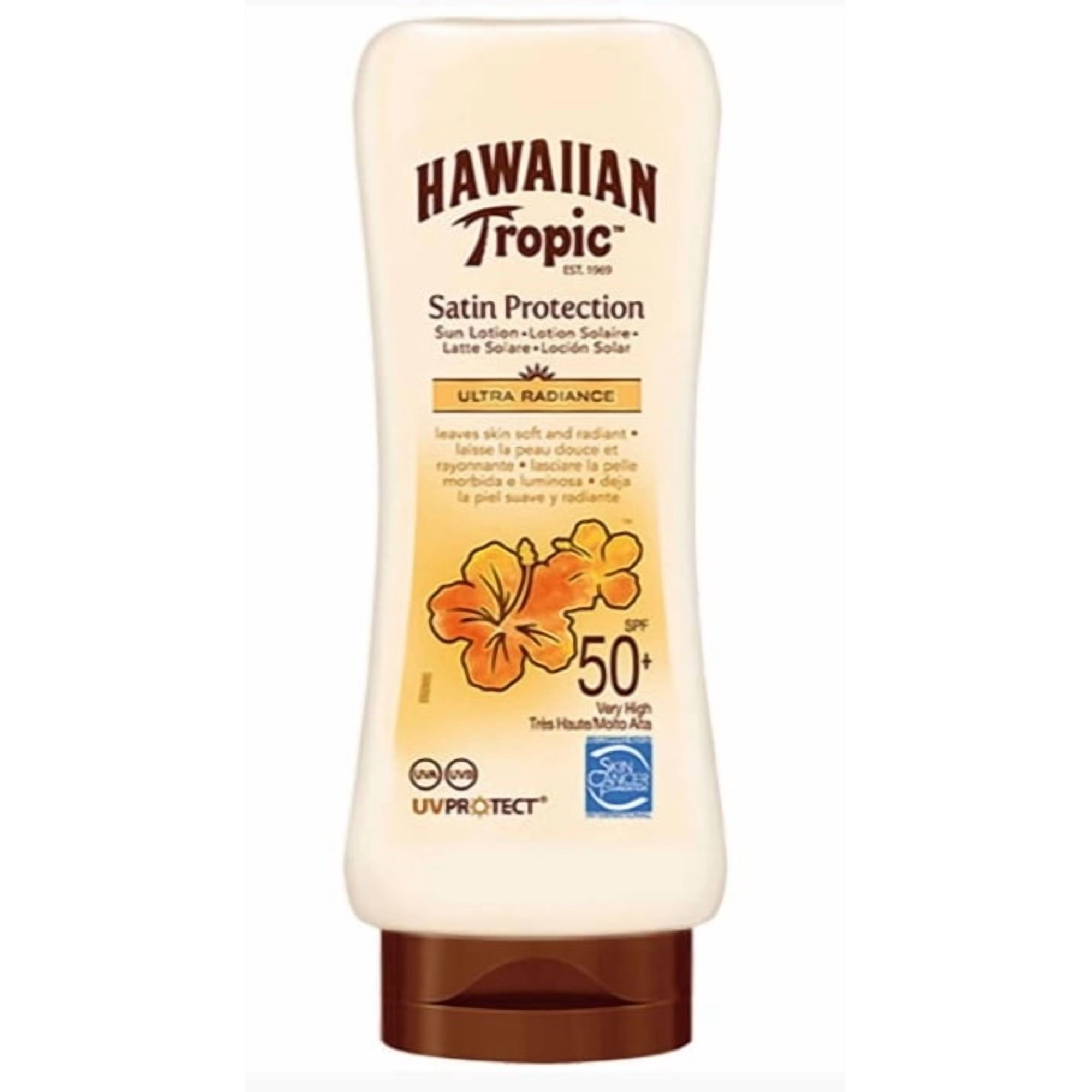 Hawaiian Tropic - Satin Protection Sun Lotion Spf 50 (180ml)