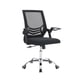 thumbnail image 1 of Silla Ejecutiva Ergonómica Liverpool con Soporte Lumbar – Color Negro, 1 of 8