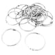 thumbnail image 4 of Unique Bargains Anillos de Carpeta de Hojas Sueltas Redondos de 2 Pulgadas, Anillos de Llavero de Metal para Álbumes de Recortes y Suministros de Oficina, Paquete de 20, 4 of 6