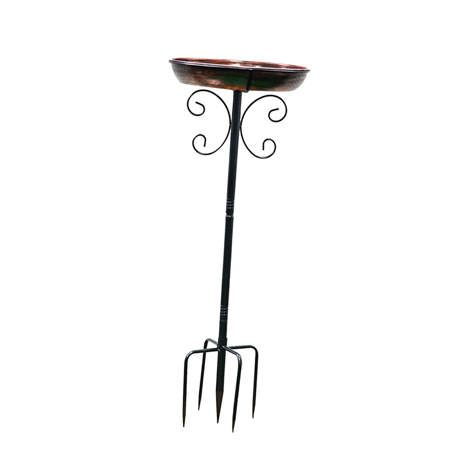 Comedero Para Pájaros De Fácil Instalación, Baño Para Pájaros Para Exteriores, Patios Y Entusiastas De Las Aves.