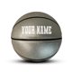thumbnail image 1 of Balón de baloncesto HAMMET 72 cm plateado personalizado, 1 of 7