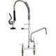thumbnail image 1 of Grifo comercial VEVOR con pulverizador de preenjuague de 26 cm de altura, 1 of 3