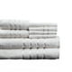 thumbnail image 2 of Juego de toallas de baño Lavish Home, 100% algodón, 650 g/m², 2 of 3