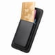 thumbnail image 2 of Funda de Cuero Magnética con Tarjetero para Samsung Galaxy S25 Edge Cubierta Delgada Negro, 2 of 5