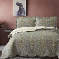 Mallorca - Quilt Sherpa Roma Superking Estampado