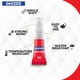 thumbnail image 2 of Super Glue GH1200, 1 g (paquete de 24), multiusos para manualidades, 2 of 9