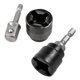 thumbnail image 1 of Adaptador TorSor para gato tijera a llave de impacto de 1/2" - 2 piezas, 1 of 8