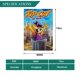 thumbnail image 3 of Don Gato-bandera de jardín temática. Regalo perfecto para fans, amigos y familiares, ideal para actividades al aire libre y decoración de fiestas.28CM*45CM, 3 of 5