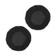 thumbnail image 3 of 2Pcs Spandex Stretch Chair Funda de asiento Wedding Dining Chair Slipcover Negro, 3 of 6