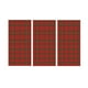 thumbnail image 2 of Mantel Desechable Navide?o Para Fiestas, Impermeable, Rectangular, Protector De Mesa, 3 Piezas, Cuadros Grandes, 2 of 5