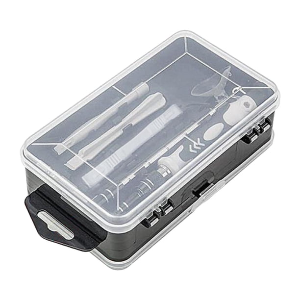 Juego de Destornillador de Precisión, Juego de Bits de Destornillador Pequeño, Juego de Herramientas de Reparación Portátil, Mini Ajuste de Destornill