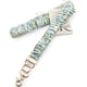 thumbnail image 1 of Cordón Scrunchie MyfavoriteK Portacredencial Sky Floral, 1 of 7
