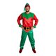thumbnail image 1 of Disfraz de Duende Navidad Mujer y Hombre Ayudante de Santa, 1 of 3