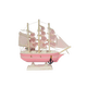 thumbnail image 3 of Decoración: Barco Velero De Madera 15cm, 3 of 3