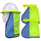 thumbnail image 1 of Protector de cuello Sun Shade para casco HW GLOBAL (2 unidades), 1 of 7