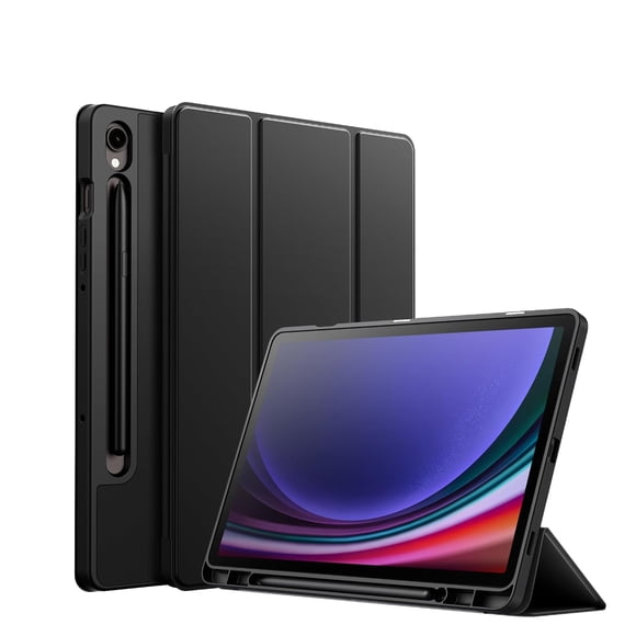 Funda Smart Cover Para Tab Samsung S10 Fe 10.9 Negro