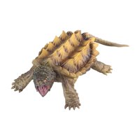 Magideal - De Tortuga Mordedora , Juguete Educativo, Estatua En Miniatura, Modelo De Animal Para Niños Para Estante, Decoración De Habitación Para