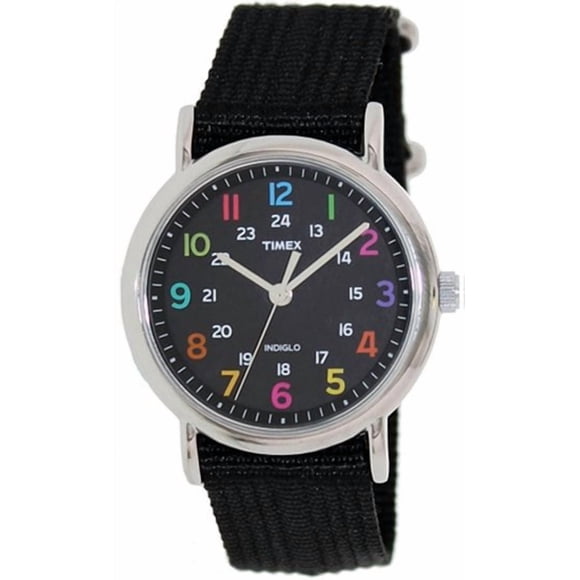 Reloj Digital Timex Weekender Negro Dama