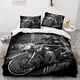 thumbnail image 1 of x2358 Bed SheetsMotorcycle Bedding Set Twin Full Size Wild Race Bed Set Aldult Kid Bedroom Duvetcover Sets Cool 3-Piece Bedding Set (1 Duvet Cover + 2 Pillow Shams) nj2358, 1 of 5