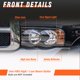 thumbnail image 2 of Faros AXLAHA Dodge Ram 2002-2005 Negro – Par, 2 of 7