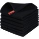 thumbnail image 1 of Juego de Toallas de Cocina Suxumhao Waffle Negro 6 Piezas, 1 of 3
