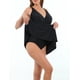 thumbnail image 2 of Traje de baño falda negro, 2 of 4