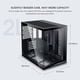thumbnail image 2 of Carcasa Lian Li O11D Mini V2 Compact ATX Mid-Tower negra, 2 of 9