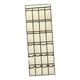 thumbnail image 2 of Organizador de , estante de 24 bolsillos, tejida con ganchos, estante de suspensión duradero Beige, exhibición de almacenamiento sobre, 2 of 5