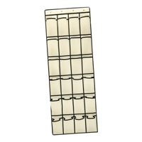 Bothyi - Soporte Para 24 Bolsillos Sobre La Puerta Con Ganchos, Organizador De Zapatos De Pared Para Puerta De Casa