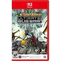 Videojuego Maximum Entertainment Starship Troopers: Ultimate Bug War Nintendo Switch 2