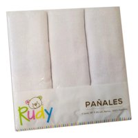 Bambino Set De Pañales De Tela Beiges 3U 80X80Cm