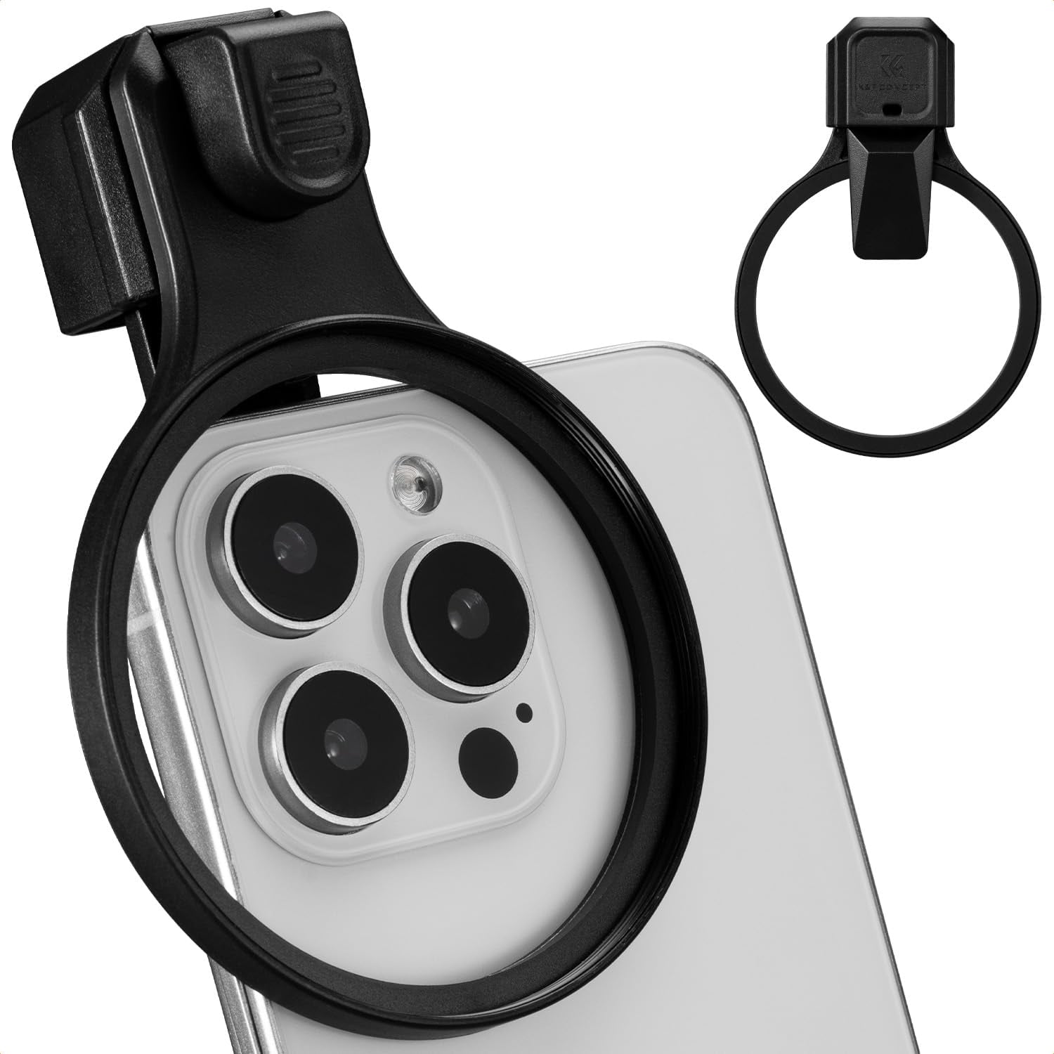 Adaptador De Filtro Para Lente De Teléfono K&f Concept De 67 Mm Para Iphone