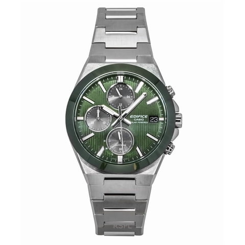 Reloj Analógico Casio Edifice Efs-S650D-3A Verde Hombre