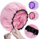 thumbnail image 1 of Gorro de ducha SHEOMERN, forrado en tela de rizo, impermeable, XXL, 2 unidades, 1 of 7