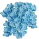thumbnail image 2 of 500pcs Pétalos artificiales de la flor de Rose para el arte del vestido del arco del pelo de DIY azul, 2 of 3