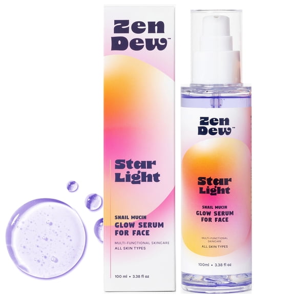 Sérum de mucina de caracol Zen Dew Star Light, 100 ml, 97% mucina de caracol
