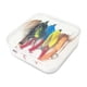 thumbnail image 3 of 5x Señuelos Artificiales Señuelos De Pesca Con Mosca De Agua Dulce Para Tipo De Pez Pez Luna Panfish, 3 of 3