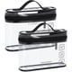 thumbnail image 1 of Bolsas neceser transparentes BAGSMART TSA 2 pack, 1 of 3