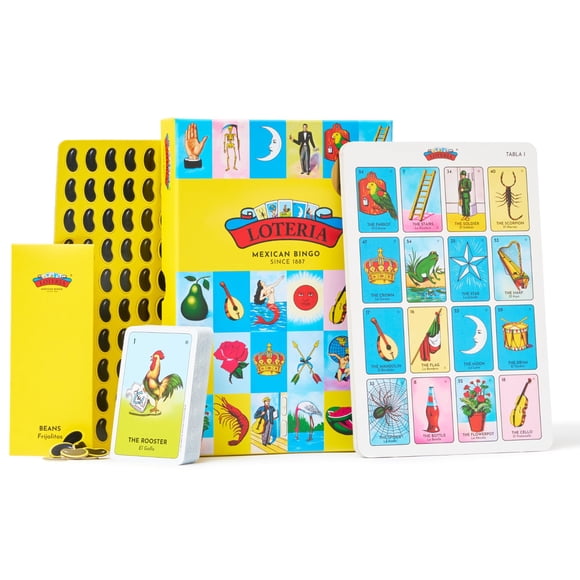 Game Loteria: bingo mexicano clásico bilingüe de más de 5 años