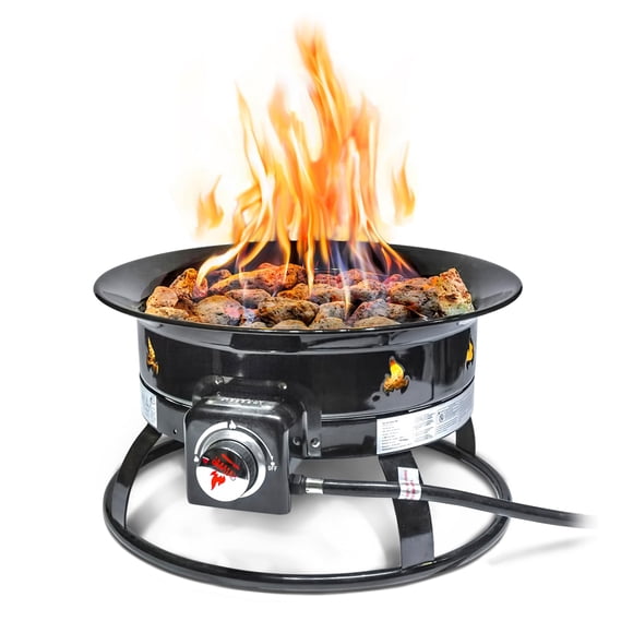Fogón sin humo Outland Living de 48 cm, 58.000 BTU