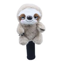 Magideal - Funda Para Palo De Golf De Madera De Calle, Funda Para Cabeza De Palo De Golf, Funda De Peluche De Animal, Suave, Antiarañazos, Regalo Novedoso, Unive Nutria