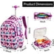 thumbnail image 2 of Children's Wheeled Backpack Kids Trolley Bag on Wheels School Trolley Backpack for Boys Rolling Backpack with School Wheels Girl, 2 of 3