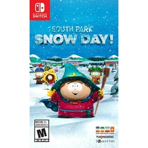 Nintendo - South Park: Snow Day! - Nsw