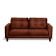 thumbnail image 2 of Sofa Napoles 3 C Tela Velvet Chocolate, 2 of 6
