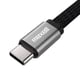 thumbnail image 3 of Cable Trenzado Magnético 100W USB C a USB C Maxell 2 Metros Carga Rápida Negro, 3 of 5