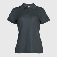 Jayson - Polera Mc Mujer Waffle Gris Oscuro 3Xl