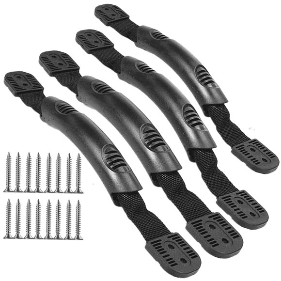 Asas para kayak wollcocer 29 cm, paquete de 4 con tornillos